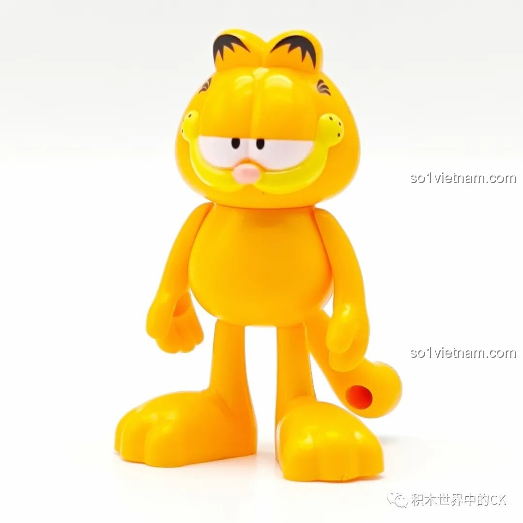 Mở hộp mẫu bồn tắm Garfield Sluban