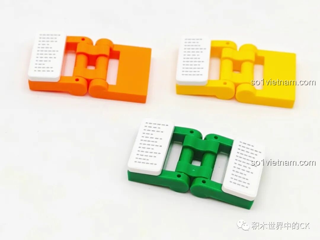 Mô hình bắp rang bơ Garfield Sluban hoàn chỉnh