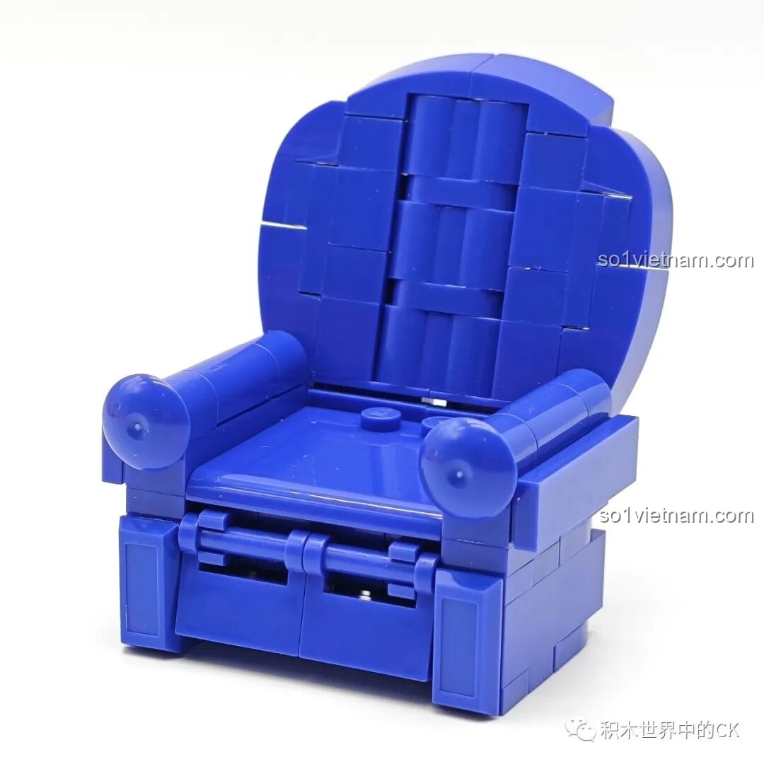 Mô hình Garfield trên giường ngủ Sluban