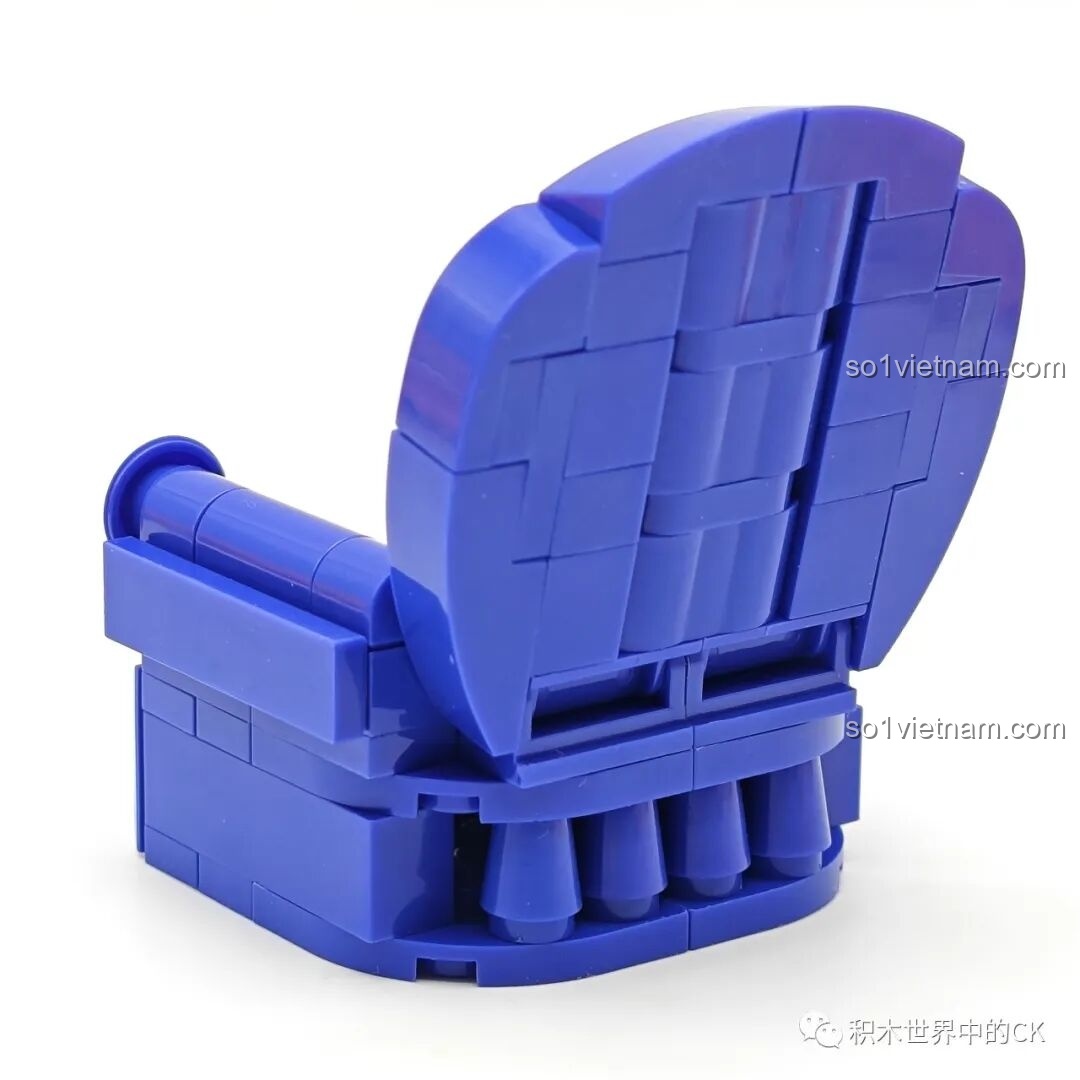 Mô hình giường ngủ Garfield Sluban hoàn chỉnh