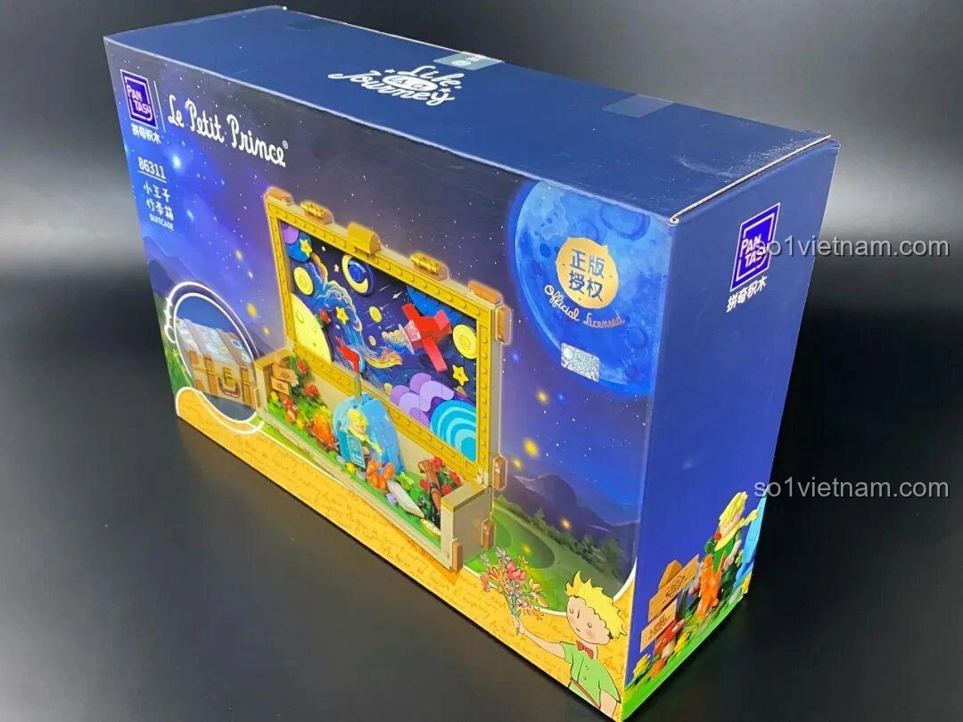 Chi tiết các bộ lắp ghép Hoàng tử bé Pantasy khác, bao gồm tên và mã sản phẩm.