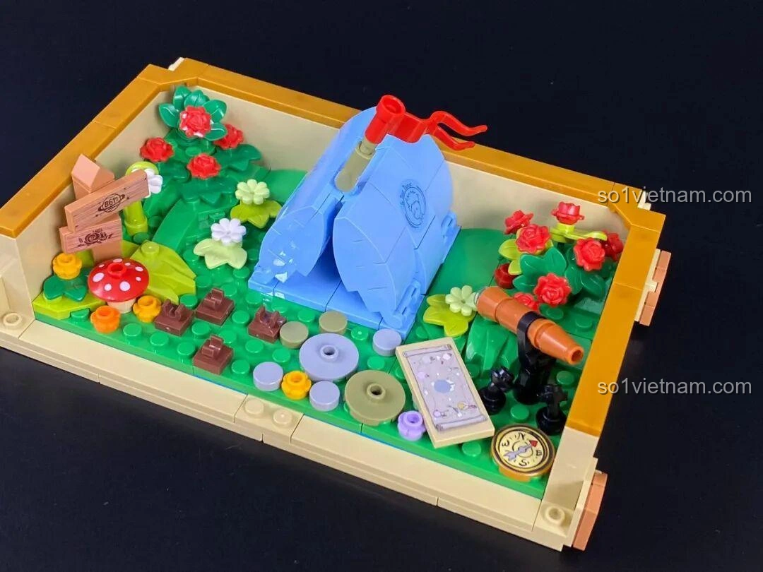 Góc nhìn cạnh bên của bộ Vali 86311, thể hiện các chi tiết khóa và bản lề.