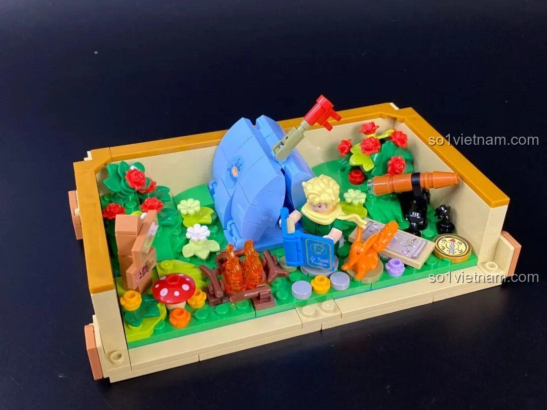 Mặt trên của bộ Vali 86311, với tay cầm và các chi tiết khóa.