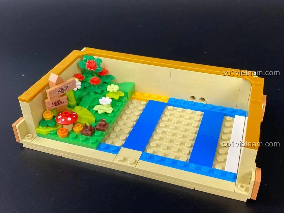 Hoàn thiện phần tay cầm và khung vali của bộ Vali 86311.