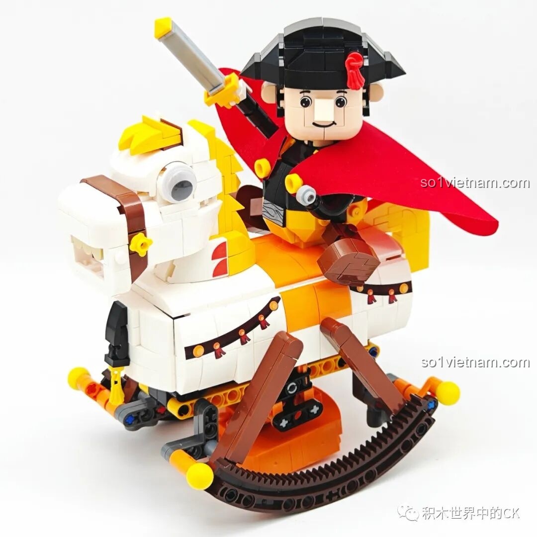 Cận cảnh nhân vật chiến binh bộ KAIDO KD99006-1 