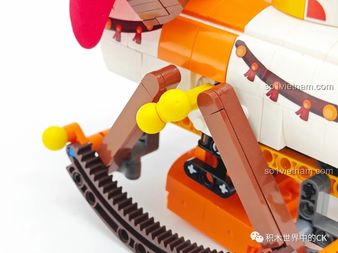 Cận cảnh chi tiết phần tay cầm bộ KAIDO KD99006-1 