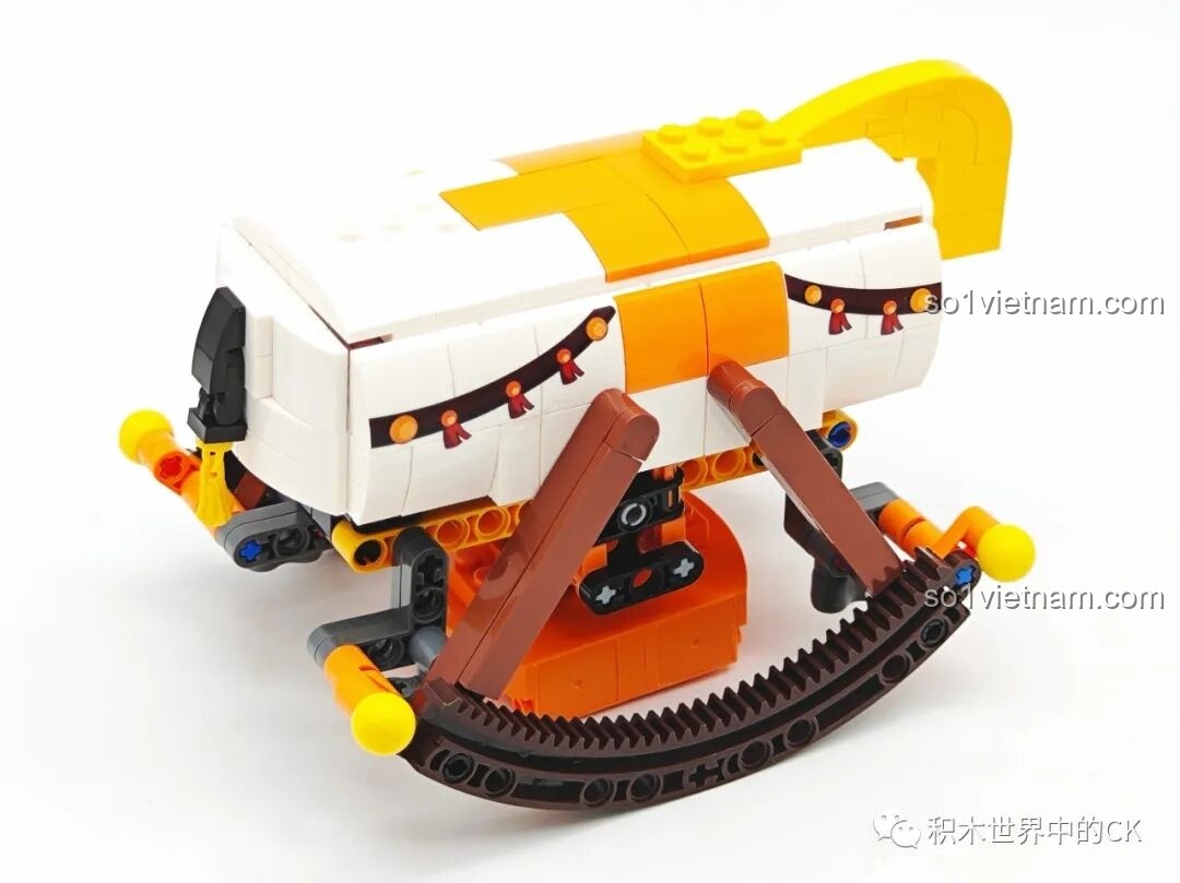 Hoàn thiện phần đế ngựa bập bênh bộ KAIDO KD99006-1 