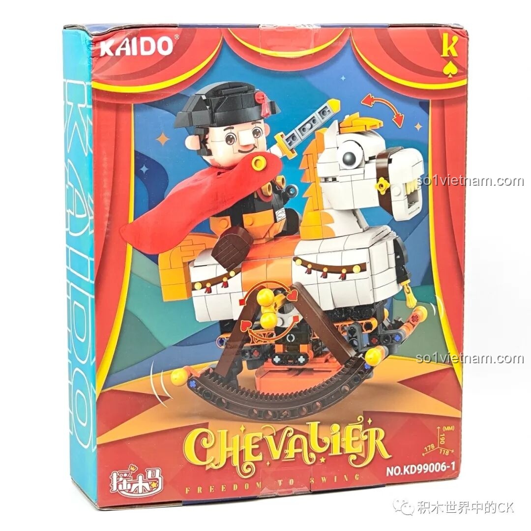 Sách hướng dẫn lắp ráp bộ KAIDO KD99006-1 