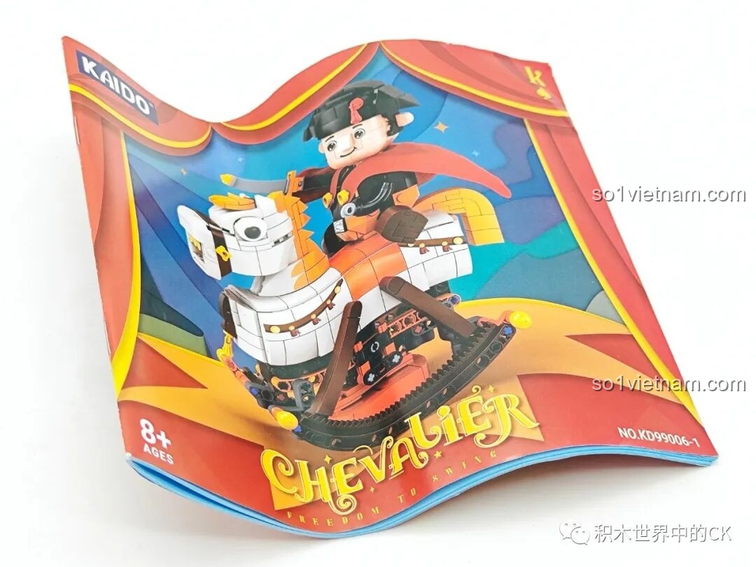 Lắp ráp phần thân ngựa bộ KAIDO KD99006-1 