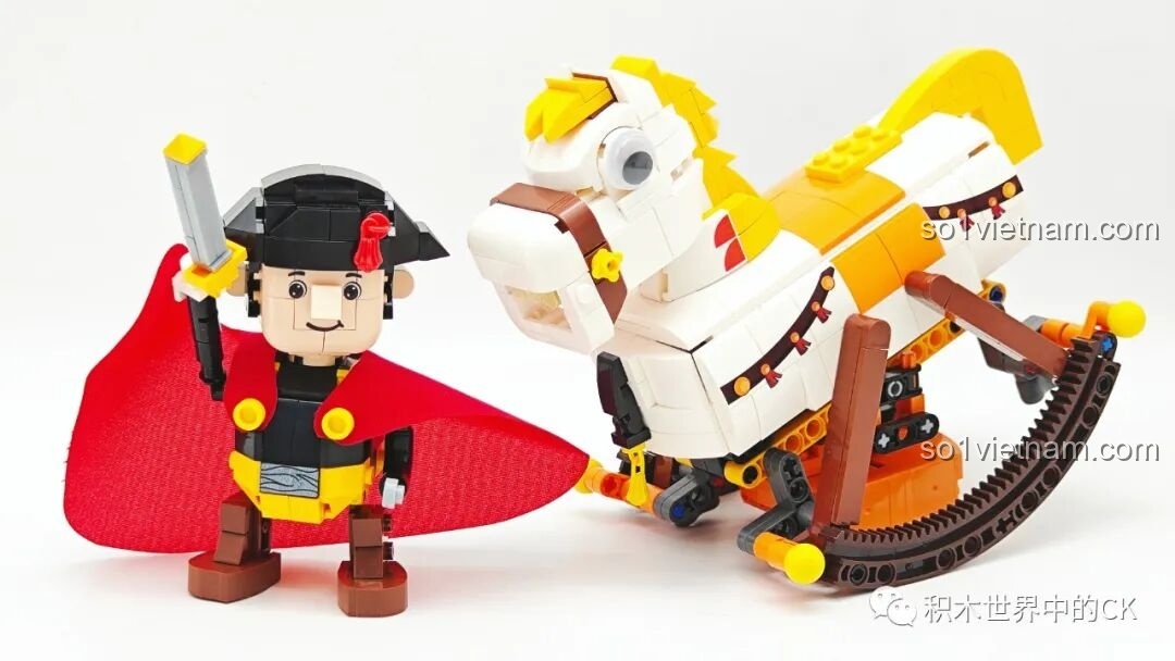 Toàn cảnh thành phẩm bộ lắp ghép KAIDO KD99006-1 