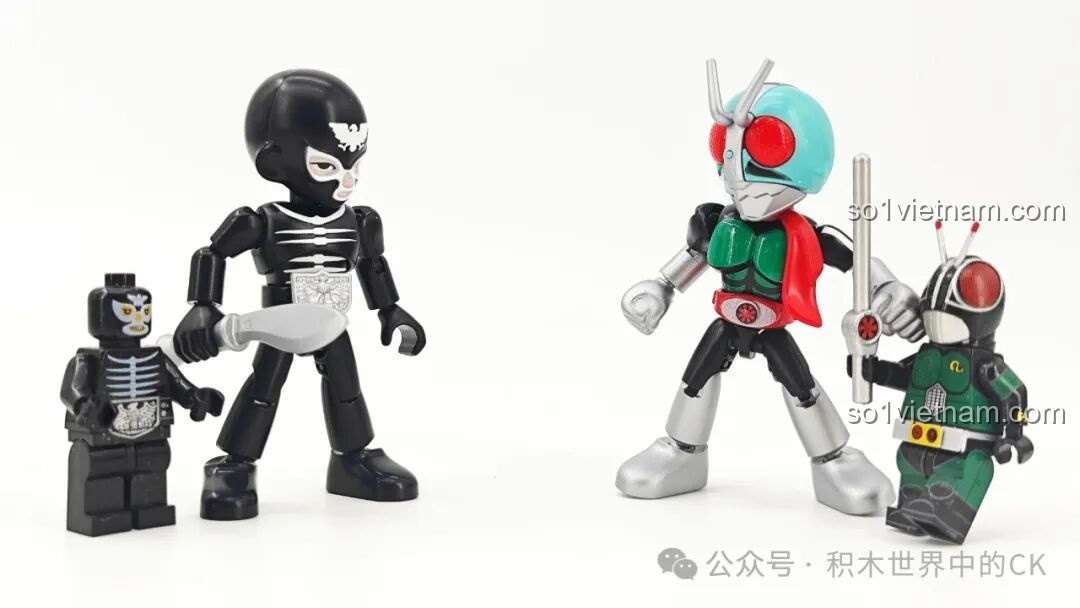 Dàn mô hình Kamen Rider BLOKEES