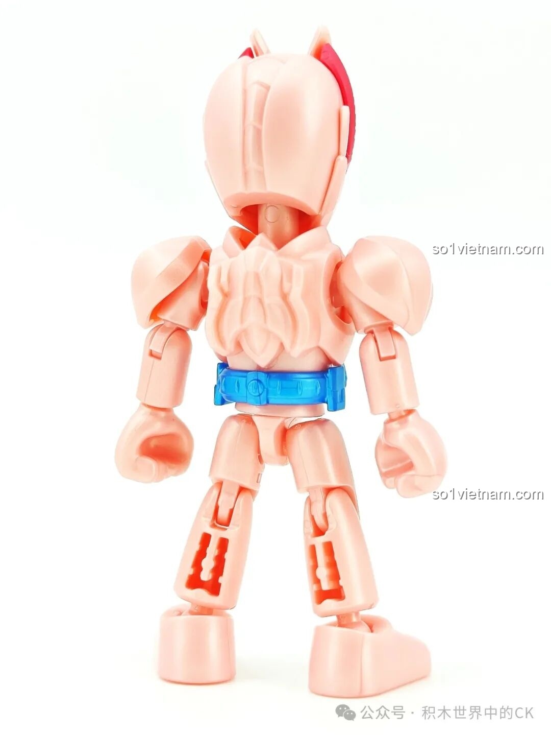 Mô hình Kamen Rider Revice tạo dáng