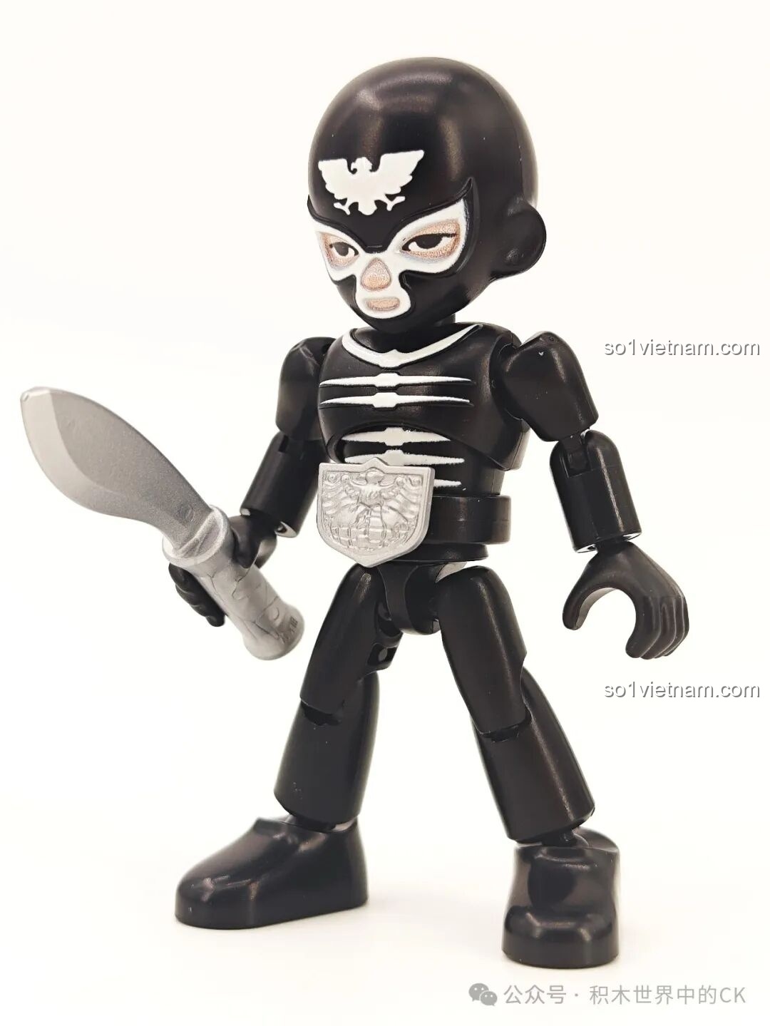 Cận cảnh mô hình Kamen Rider Vice BLOKEES