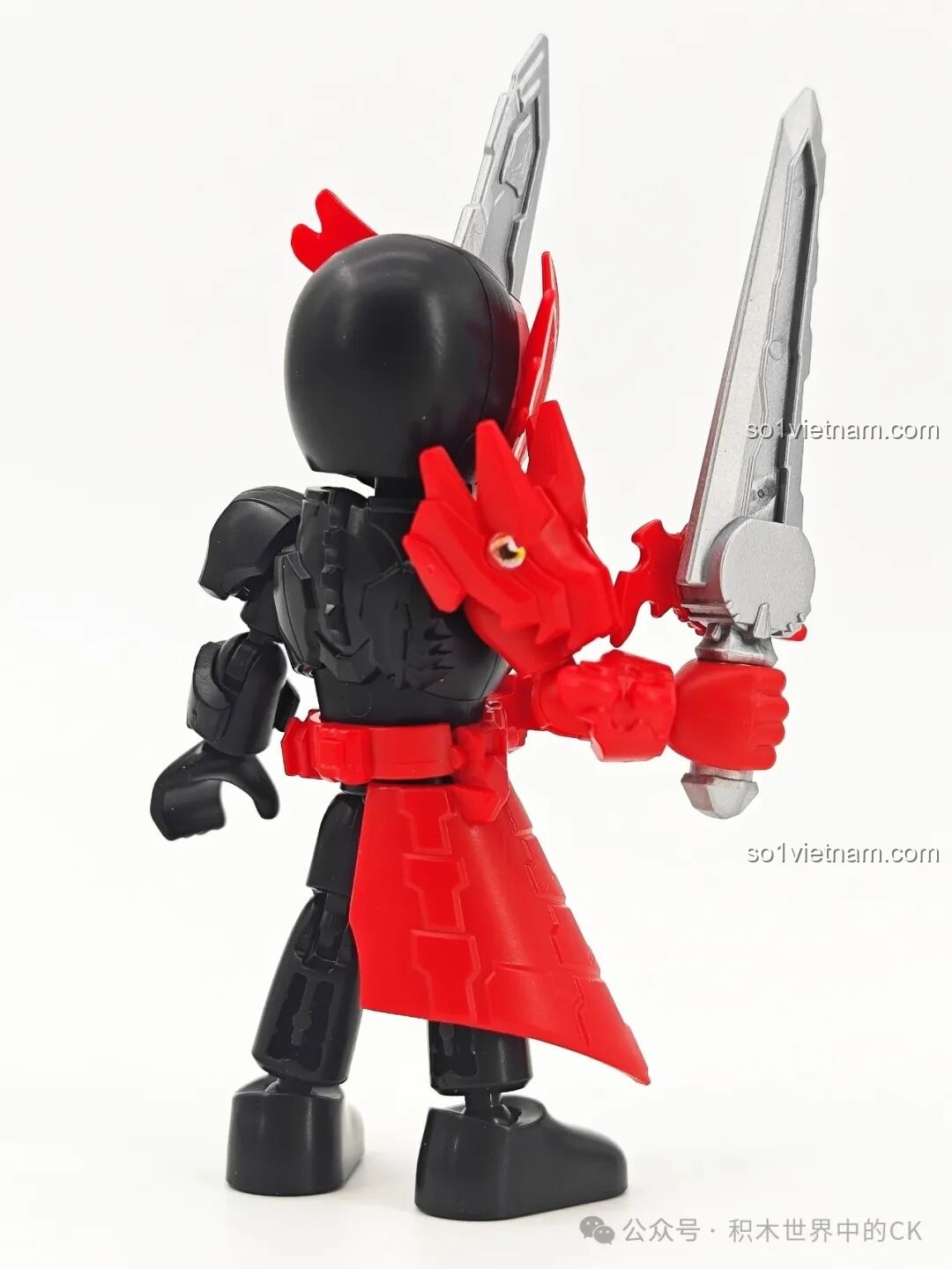 Cận cảnh mô hình Kamen Rider Zero-One BLOKEES