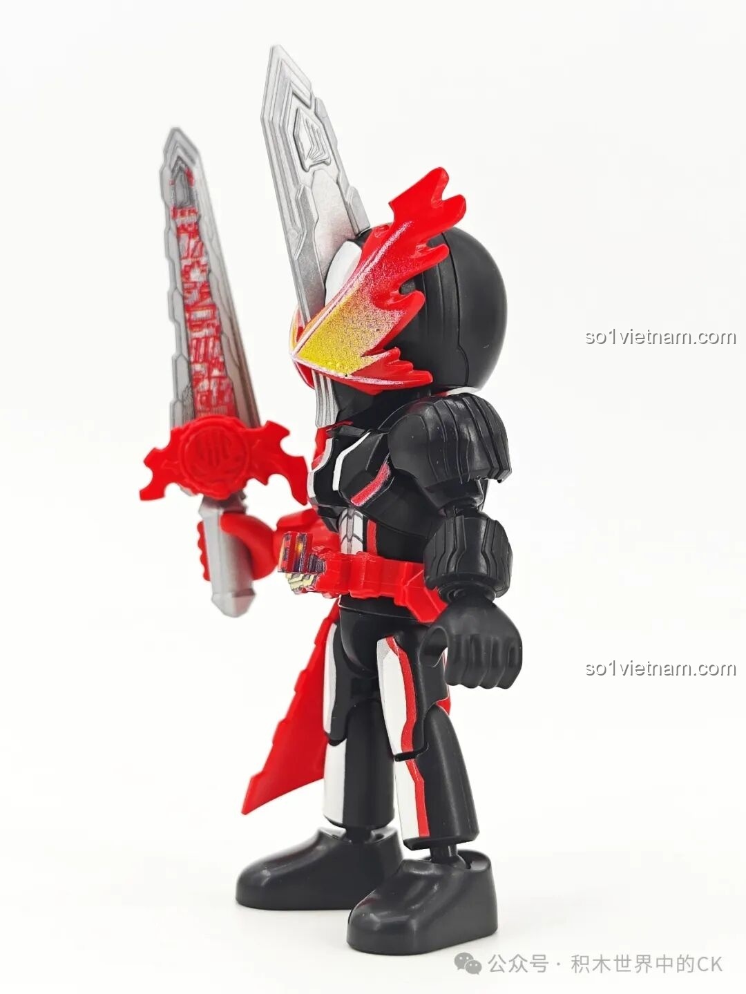 Mô hình Kamen Rider Zero-One Cao Nhảy Châu Chấu BLOKEES