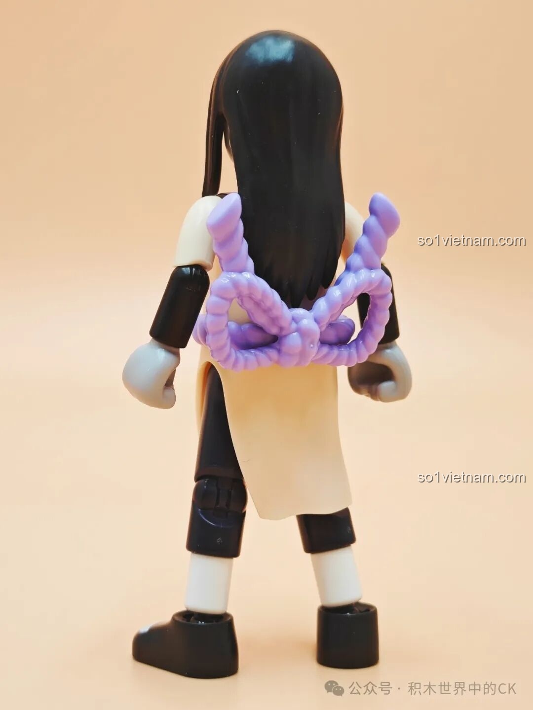 Quá trình lắp ráp nhân vật Might Guy