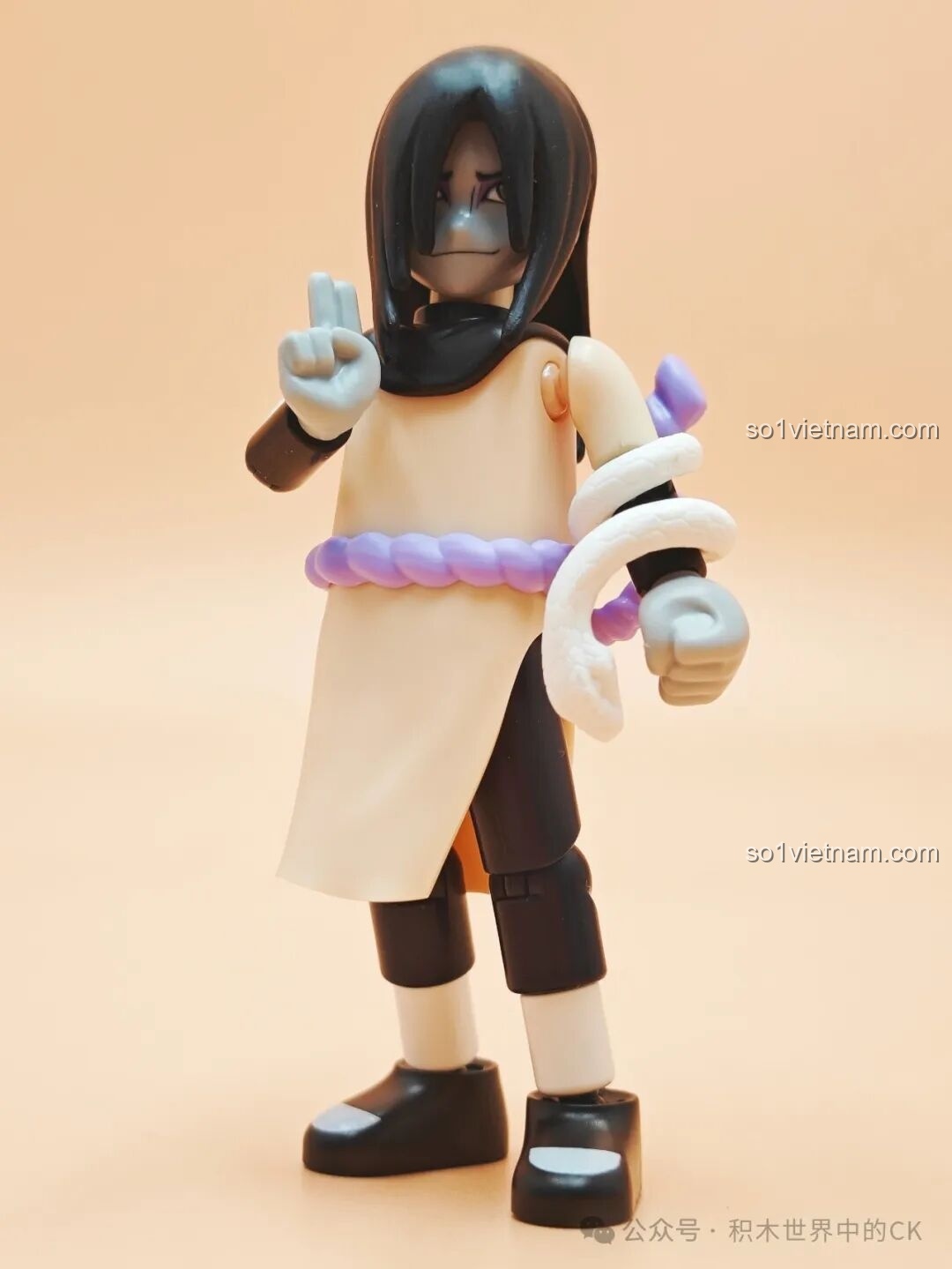 Lắp ráp phần thân và trang phục của Might Guy