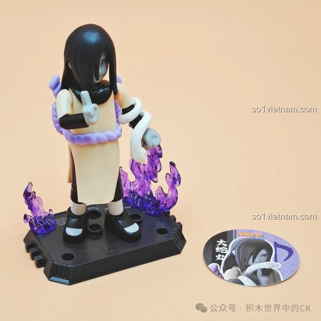 Hoàn thiện biểu cảm và phụ kiện cho Might Guy