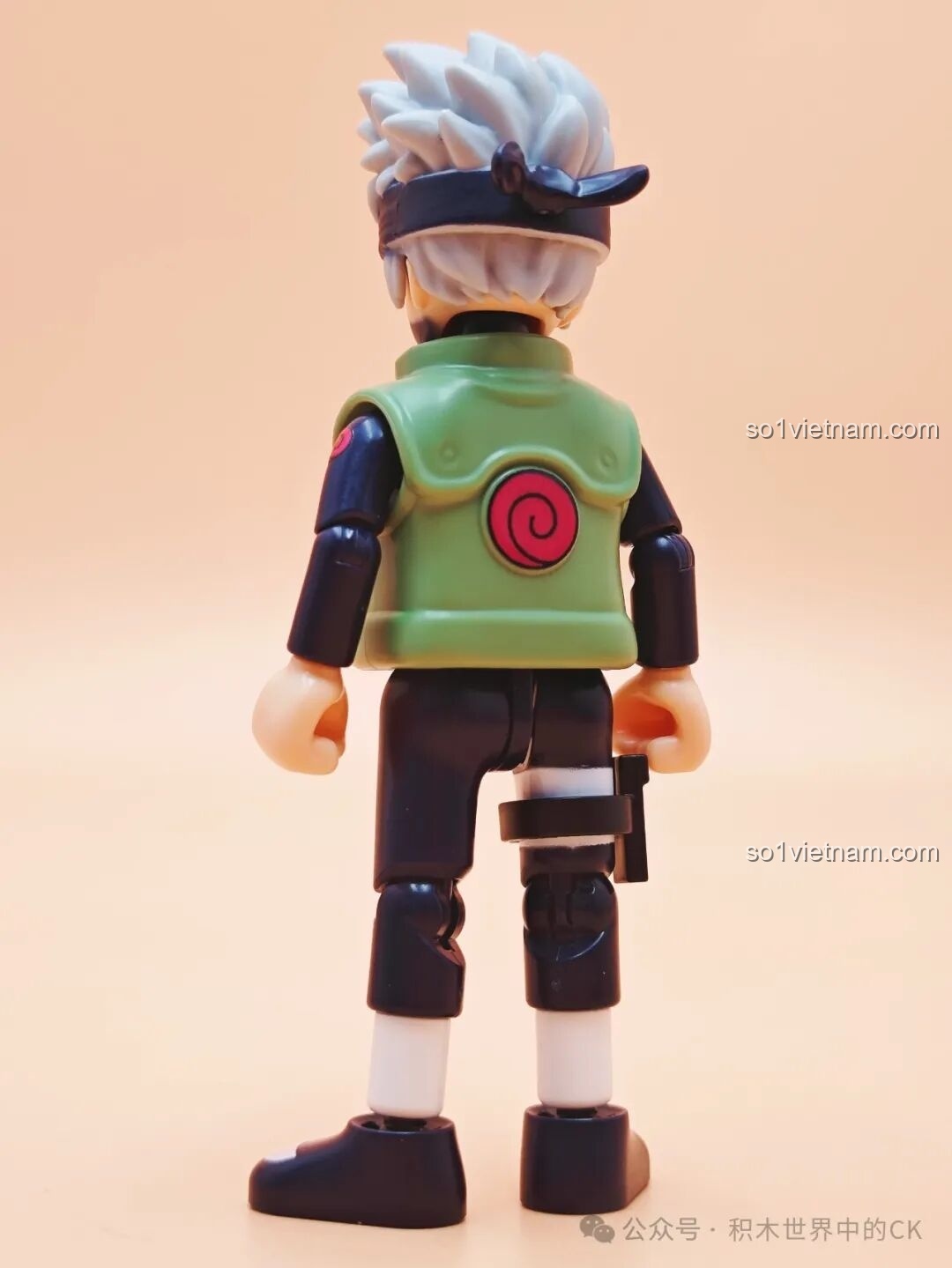 Nhân vật Hinata đã hoàn thiện với hiệu ứng thuật