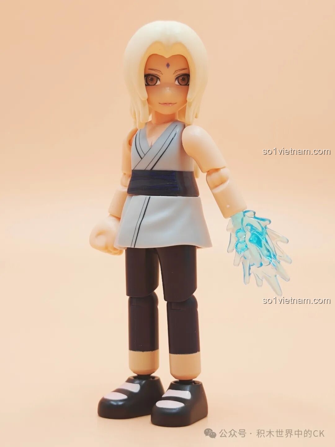 Quá trình lắp ráp nhân vật Hinata