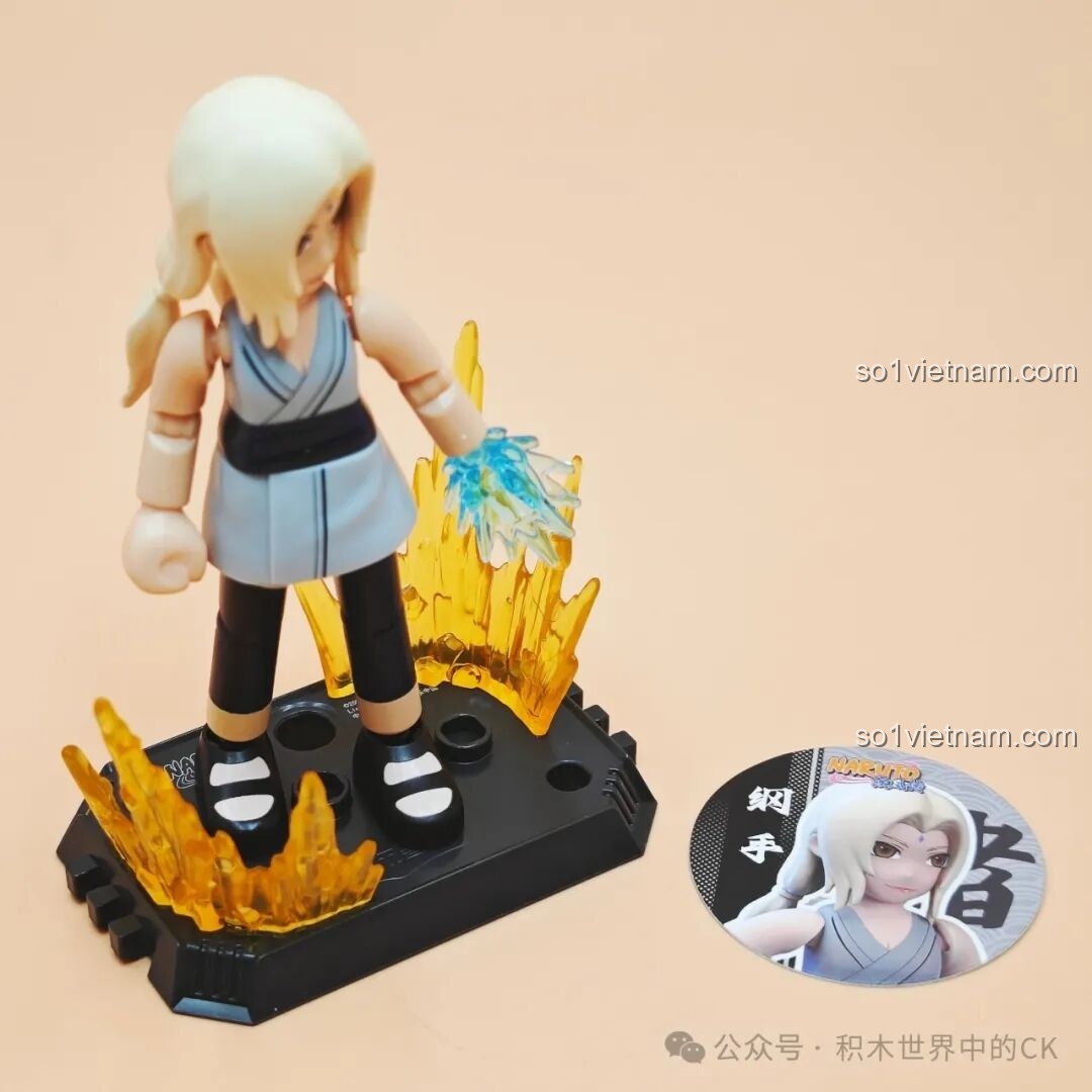 Lắp ráp phần thân và trang phục của Hinata