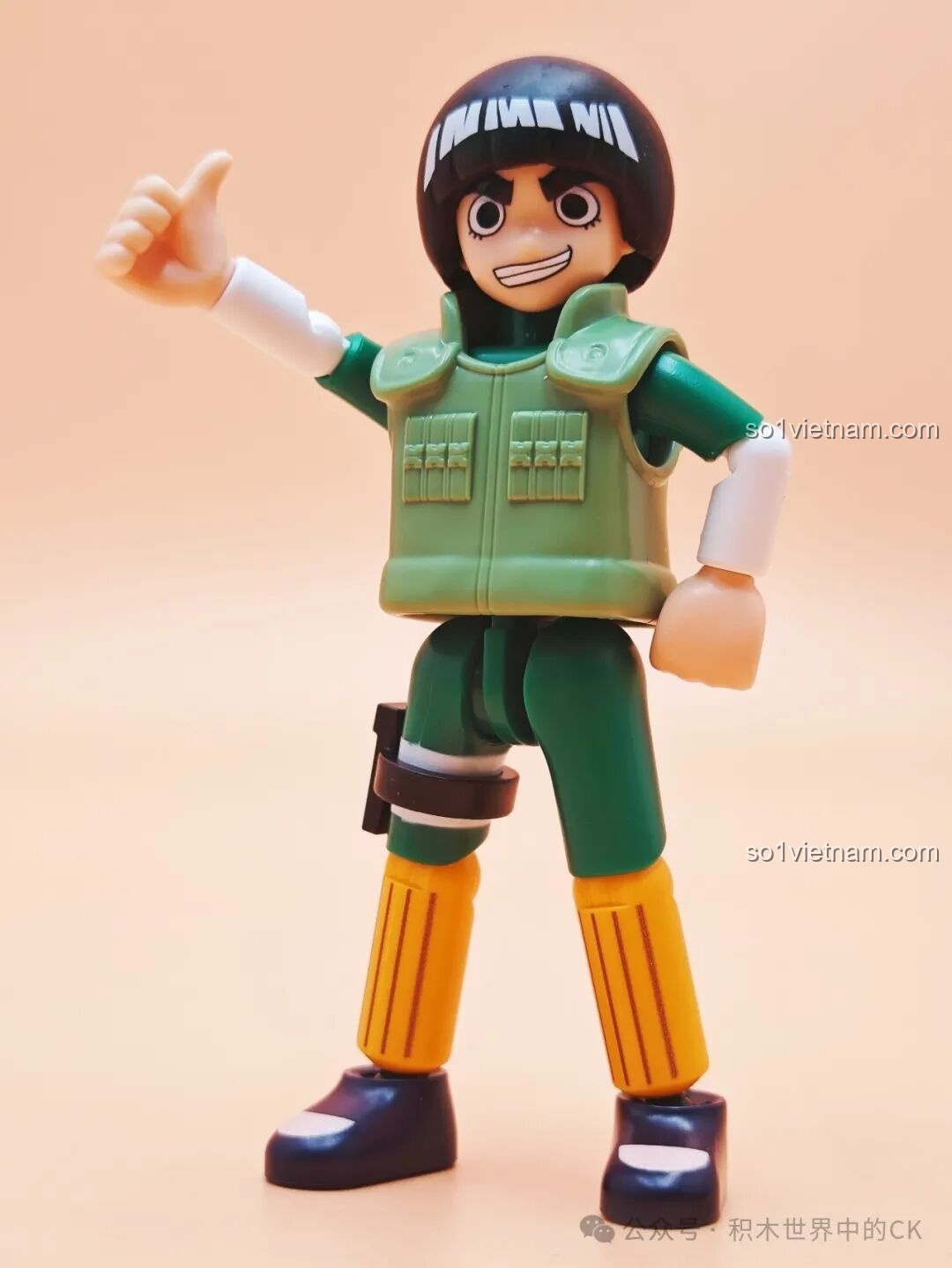 Quá trình lắp ráp nhân vật Kabuto