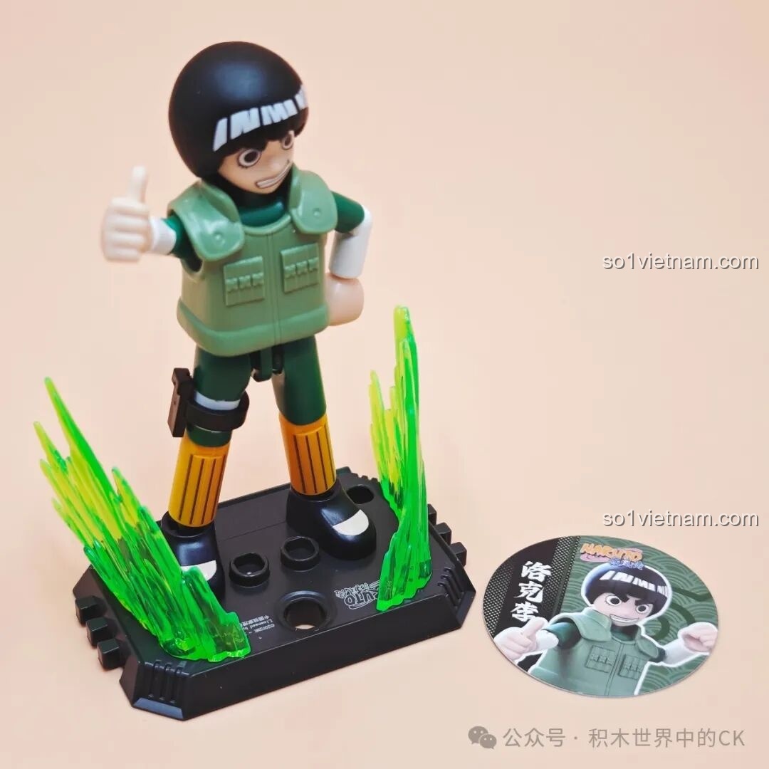 Lắp ráp phần thân và trang phục của Kabuto