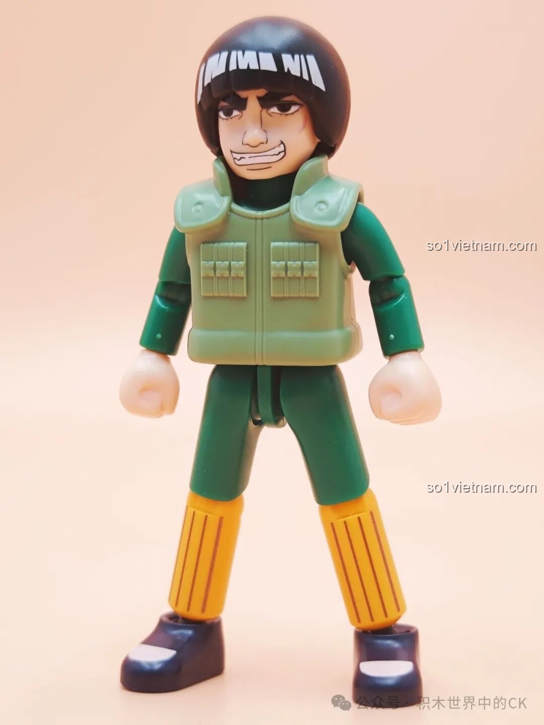 Nhân vật Kakashi đã hoàn thiện từ bộ BLOKEES 71061