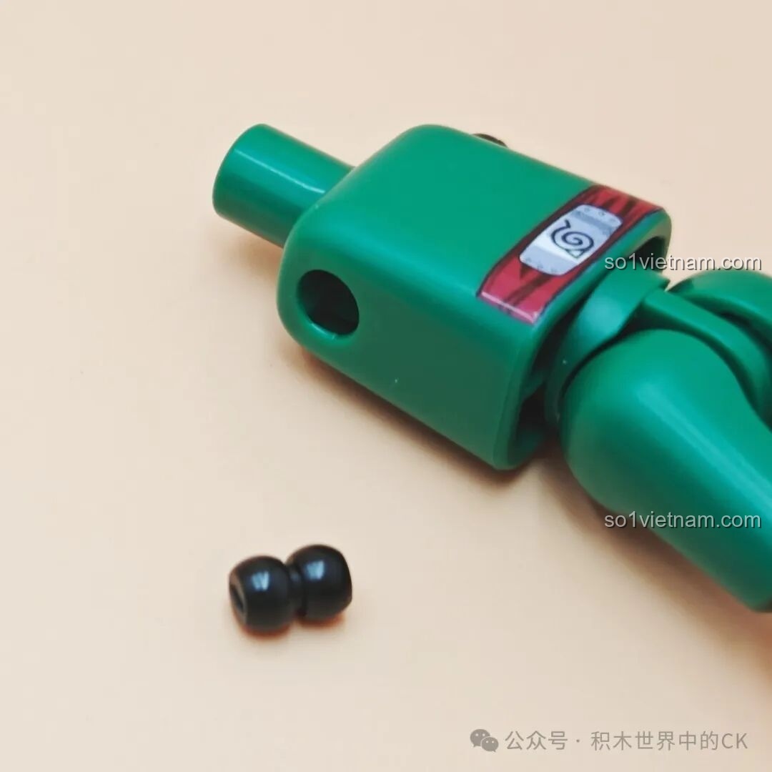 Quá trình lắp ráp nhân vật Kakashi trong bộ BLOKEES 71061