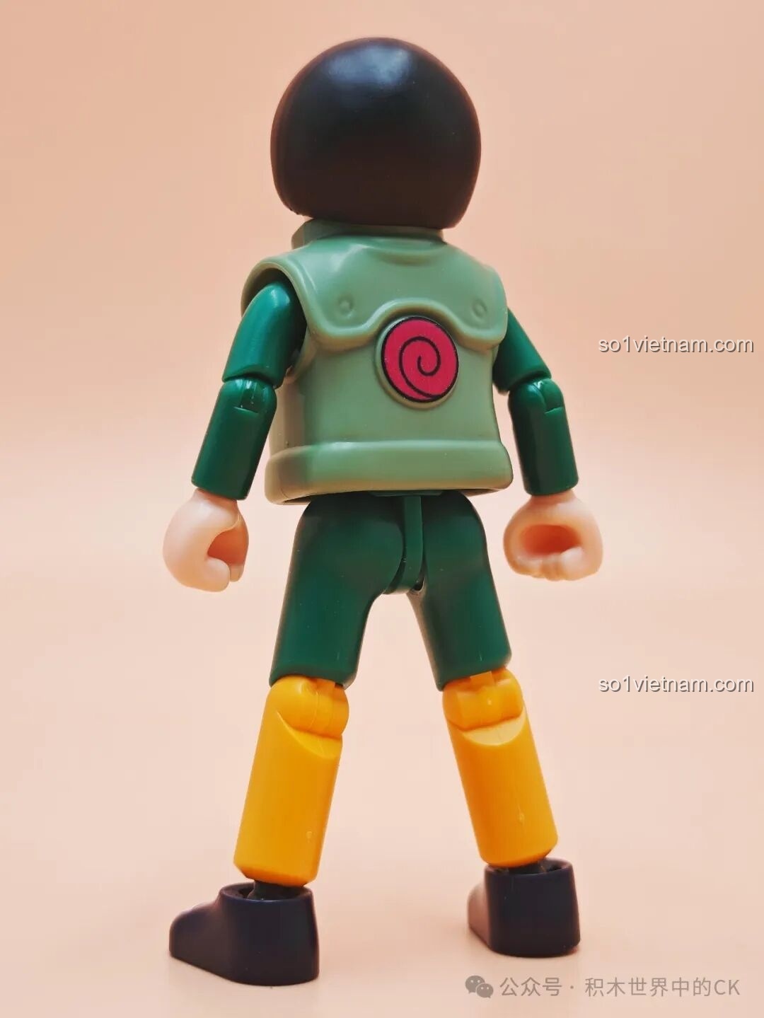 Quá trình lắp ráp nhân vật Naruto