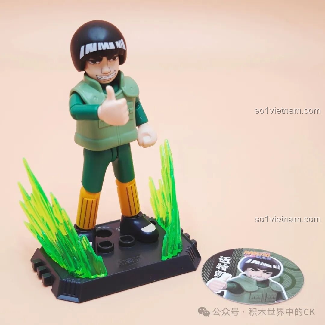 Gắn hiệu ứng Rasengan cho Naruto