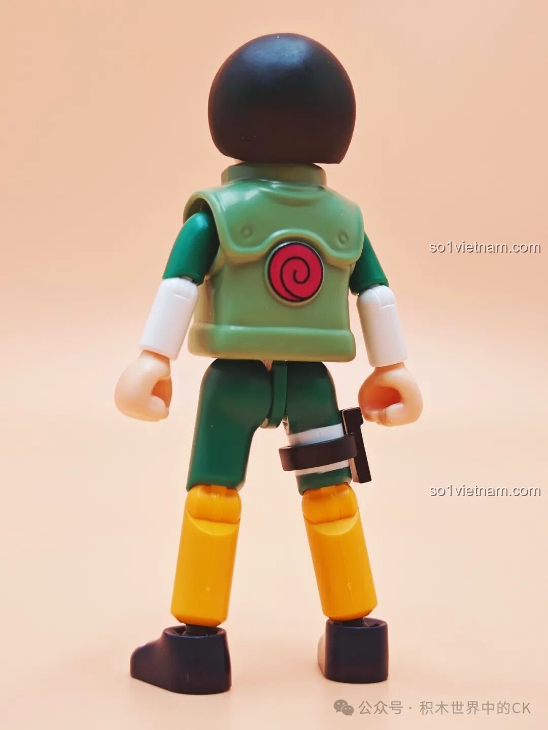 Nhân vật Neji đã hoàn thiện