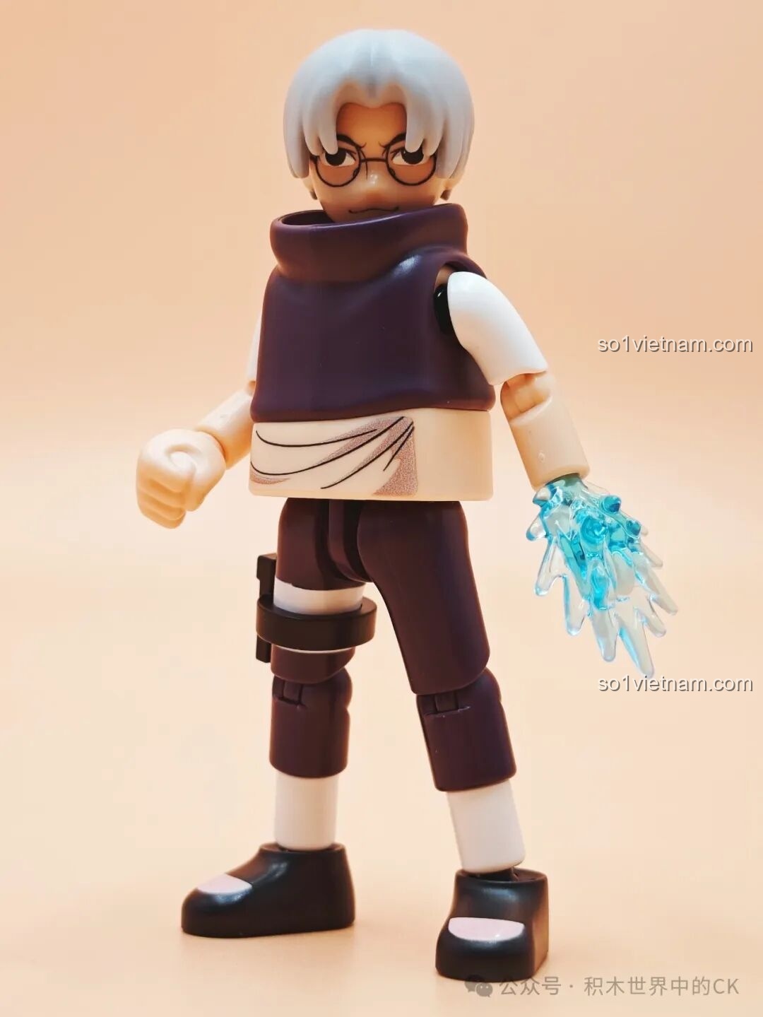 Quá trình lắp ráp nhân vật Neji