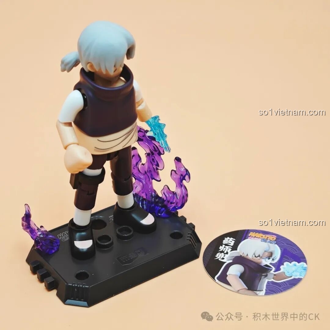 Lắp ráp phần thân và trang phục của Neji