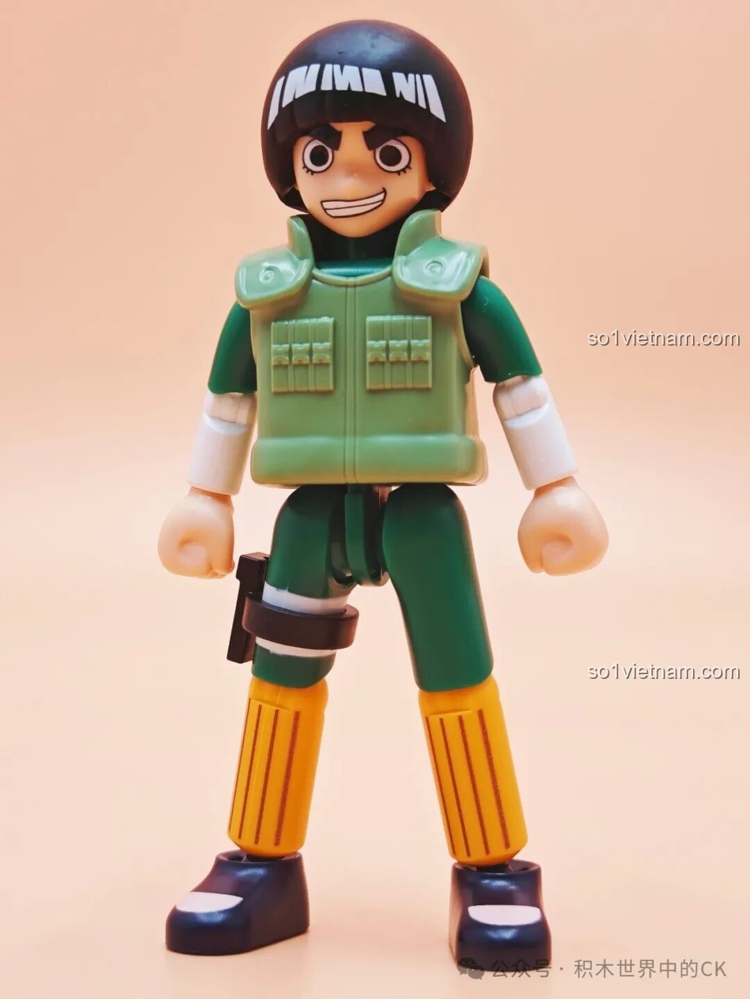 Tạo dáng chiến đấu cho Neji