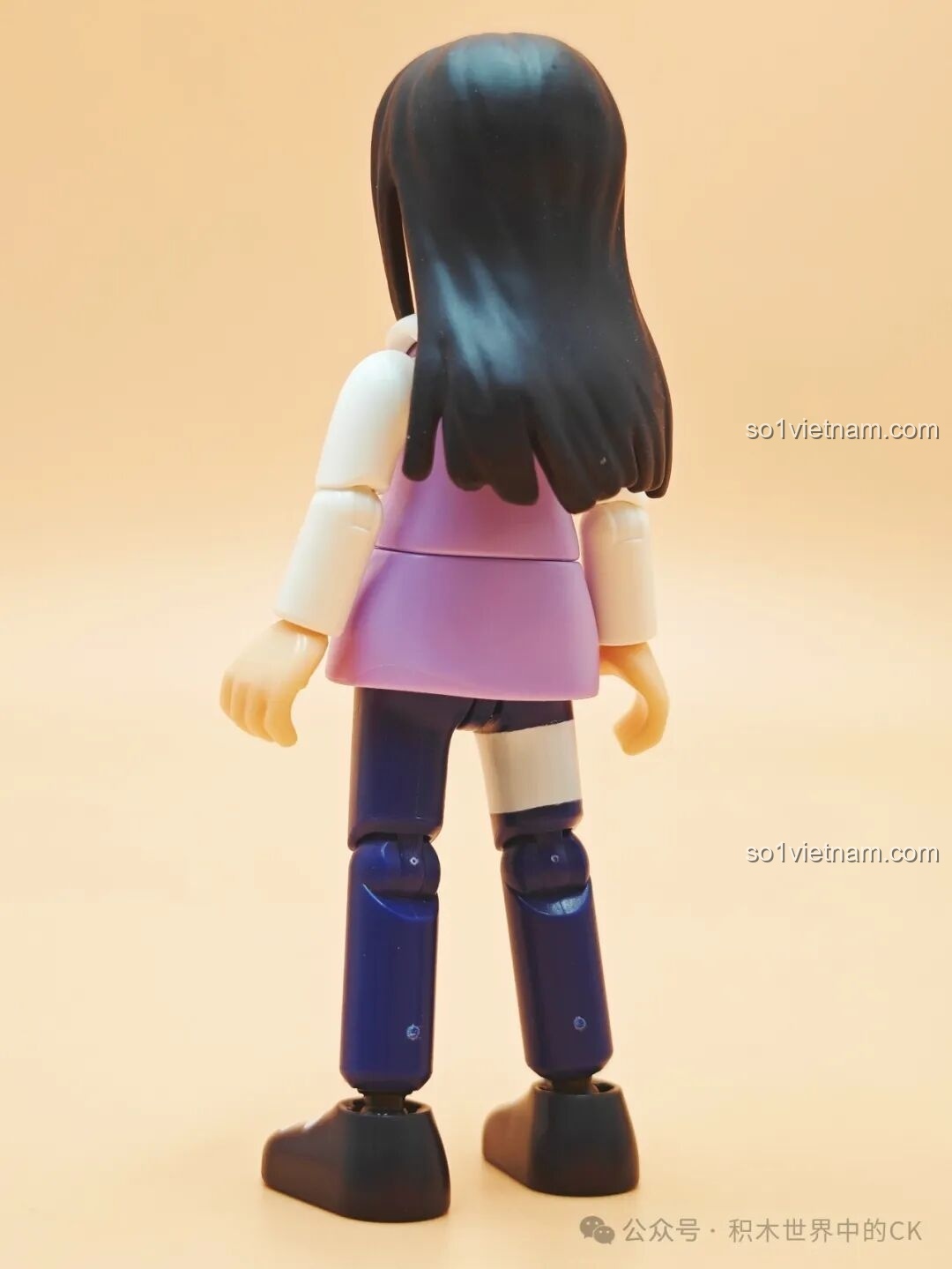 Nhân vật Orochimaru đã hoàn thiện với hiệu ứng thuật