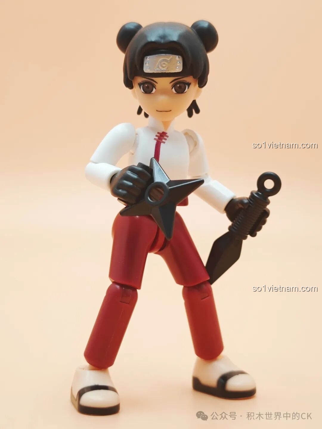 Quá trình lắp ráp nhân vật Orochimaru