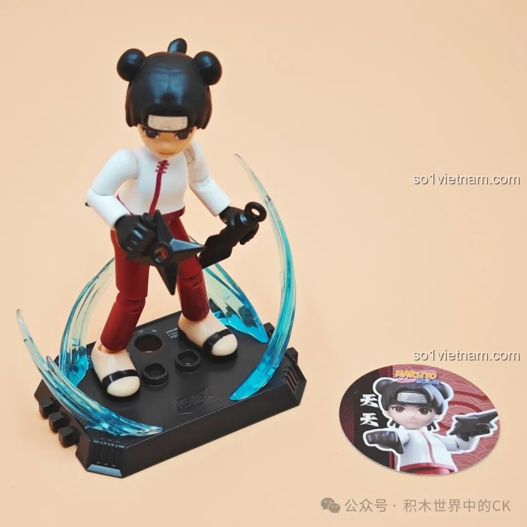 Lắp ráp phần thân và trang phục của Orochimaru