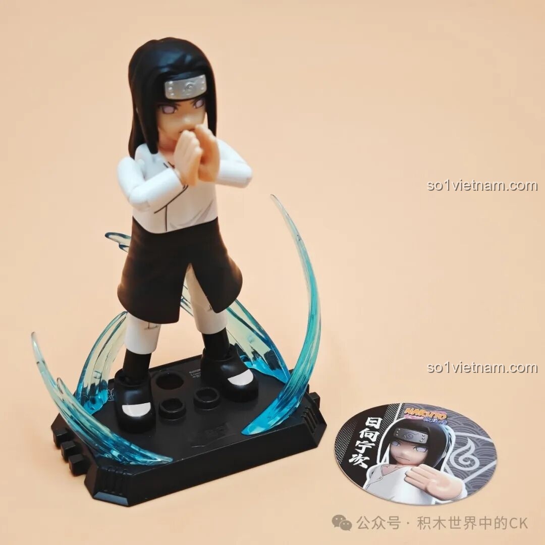 Các nhân vật Naruto lắp ráp trưng bày cùng nhau