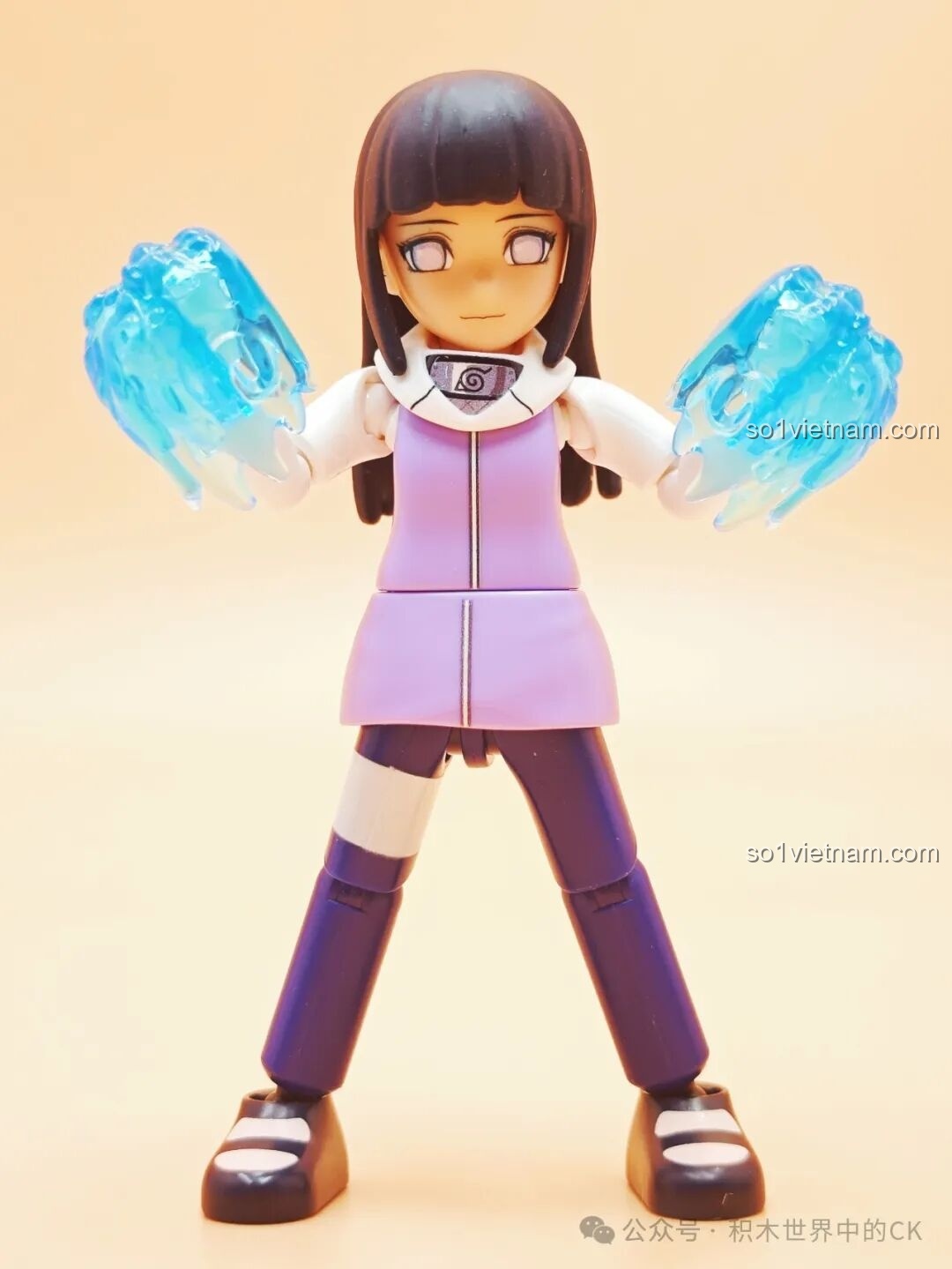 Quá trình lắp ráp nhân vật Tenten