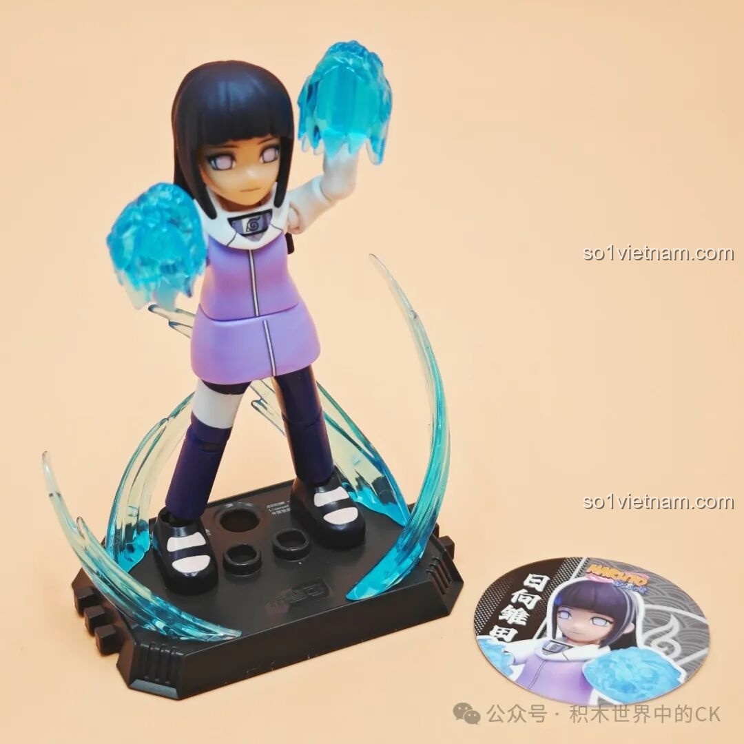 Lắp ráp phần thân và trang phục của Tenten