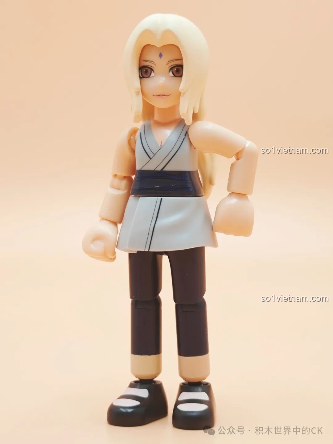 Gắn vũ khí cho Tenten