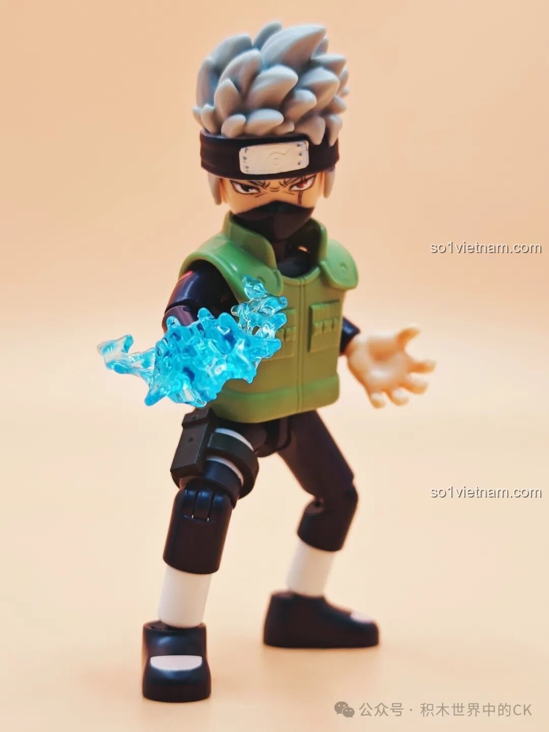 Quá trình lắp ráp nhân vật Tsunade