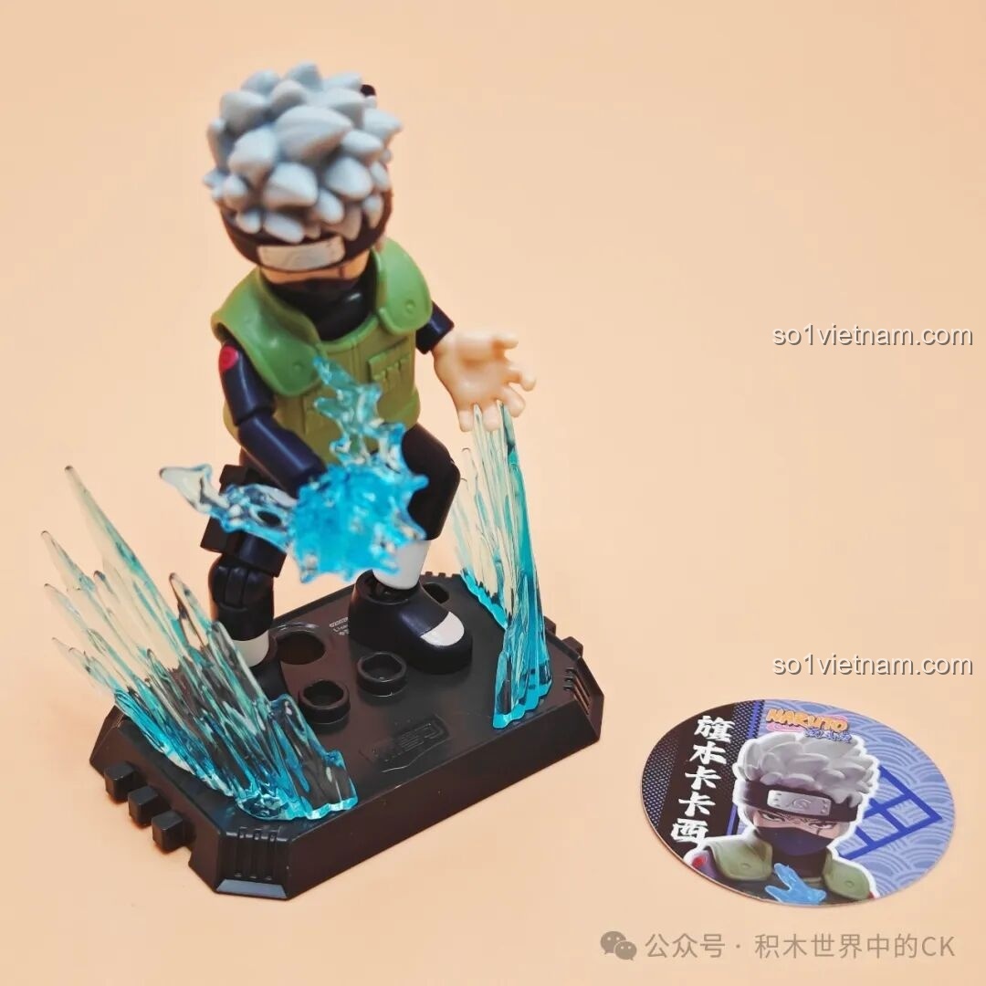 Lắp ráp phần thân và trang phục của Tsunade