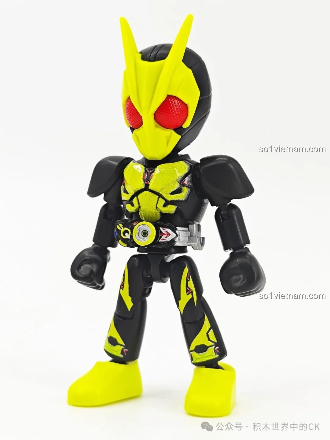 Cận cảnh mô hình Shocker Combatant BLOKEES