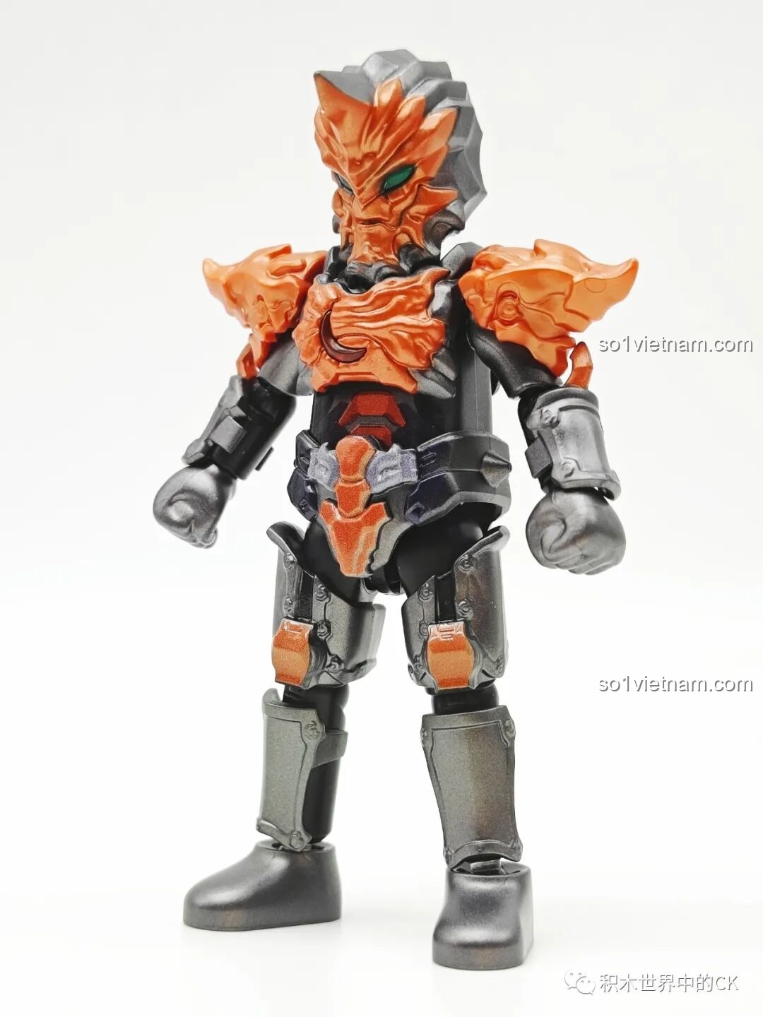 Mô hình Ultraman Dyna Sparkle sau khi lắp ráp