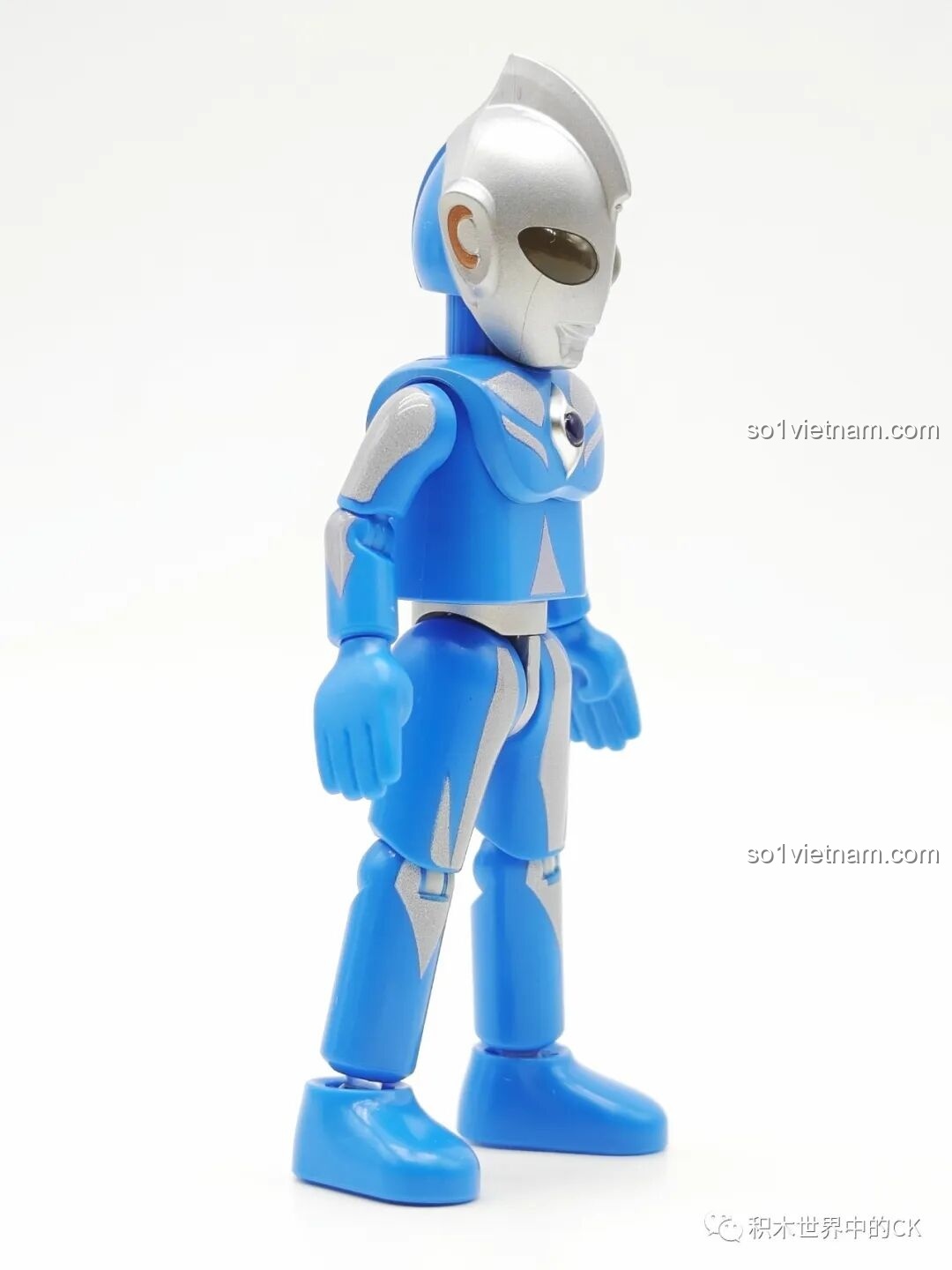 Mô hình Ultraman Orb Origin sau khi lắp ráp