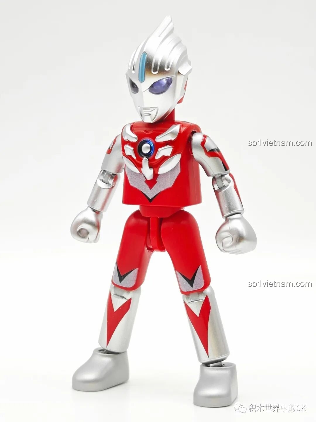 Tất cả các mô hình Ultraman với hiệu ứng ánh sáng