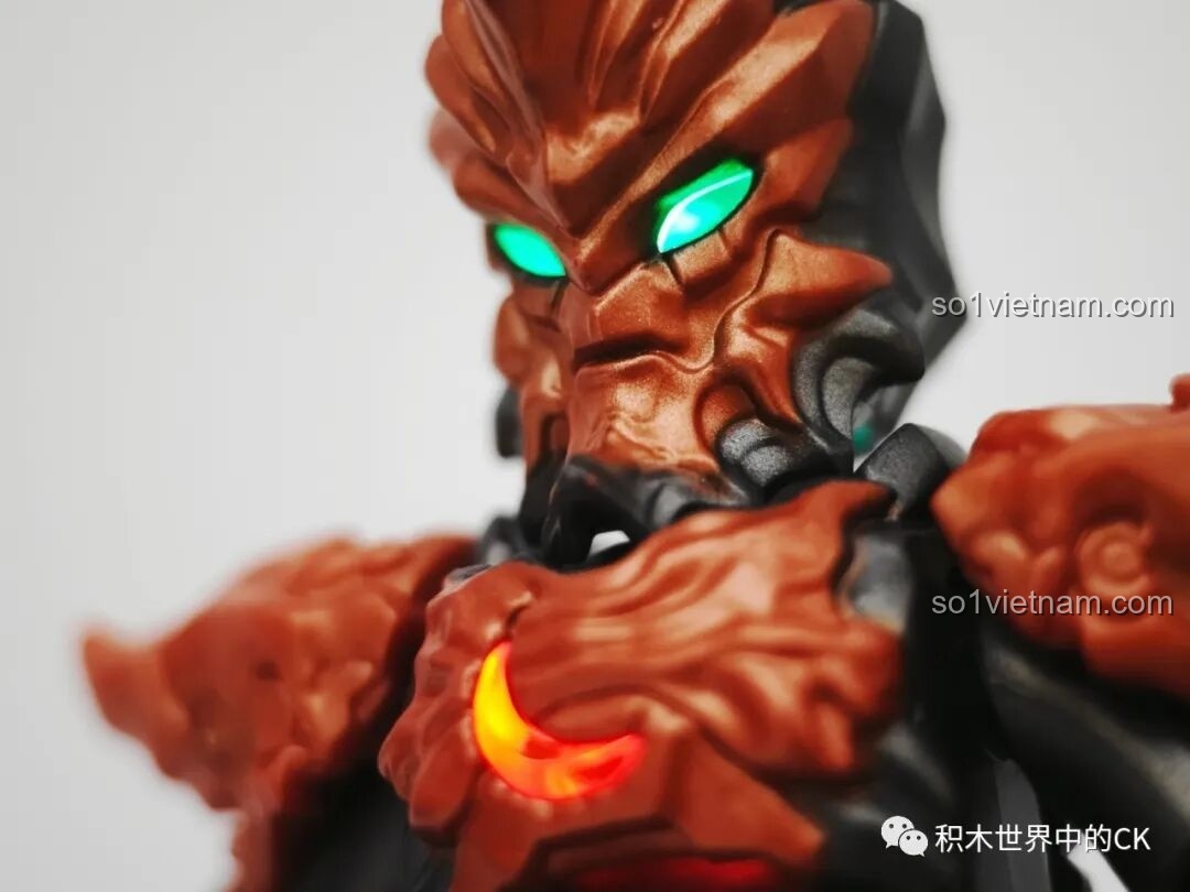 Trưng bày tất cả các mô hình Ultraman