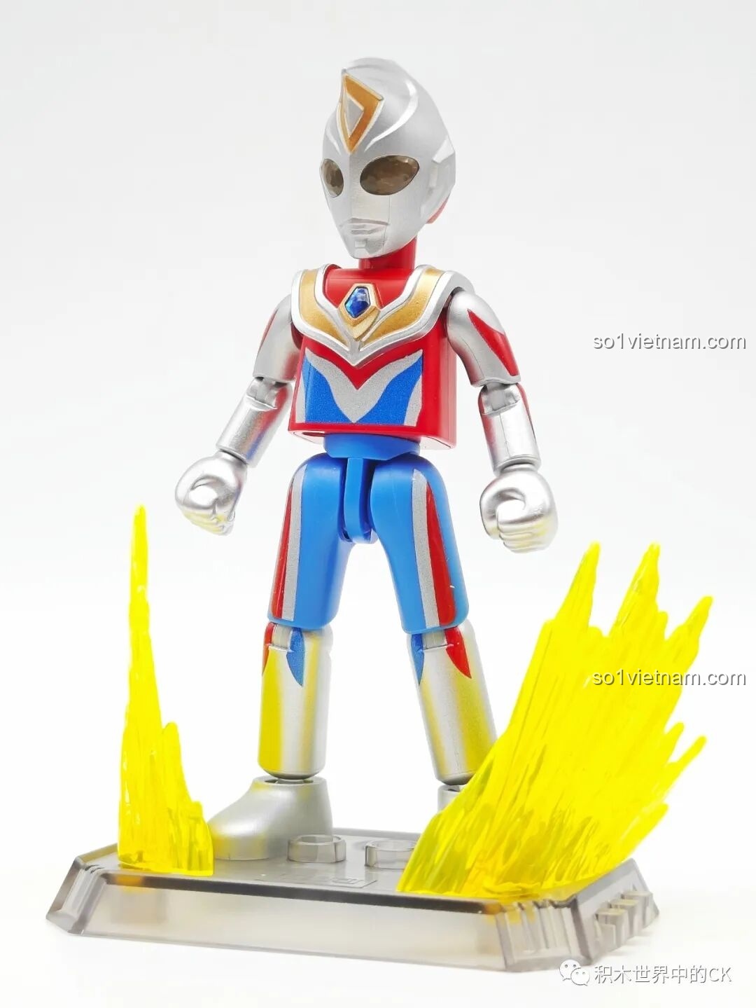 Tất cả các mô hình Ultraman tạo dáng